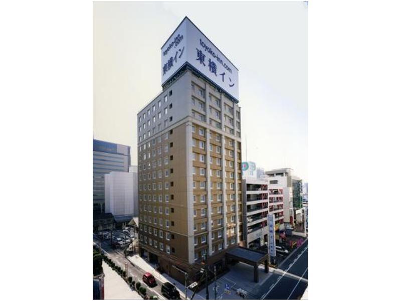Toyoko Inn Oita Ekimae Exterior foto